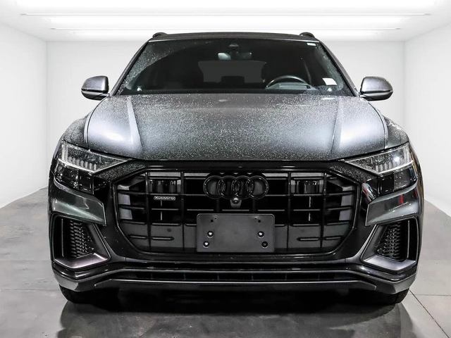 Audi Q8 3xSline* BlackOptic* Bang3D* Matrix* Distr* Масаж* - автомобили, коли, обяви за нови и употребявани 1