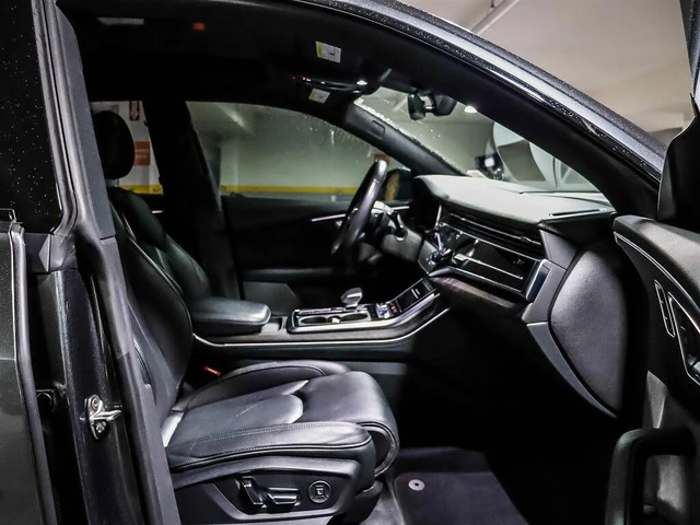 Audi Q8 3xSline* BlackOptic* Bang3D* Matrix* Distr* Масаж* - автомобили, коли, обяви за нови и употребявани 5