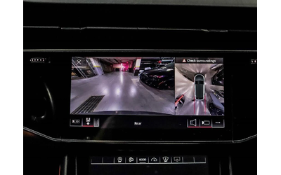 Audi Q8 3xSline* BlackOptic* Bang3D* Matrix* Distr* Масаж* - автомобили, коли, обяви за нови и употребявани 9