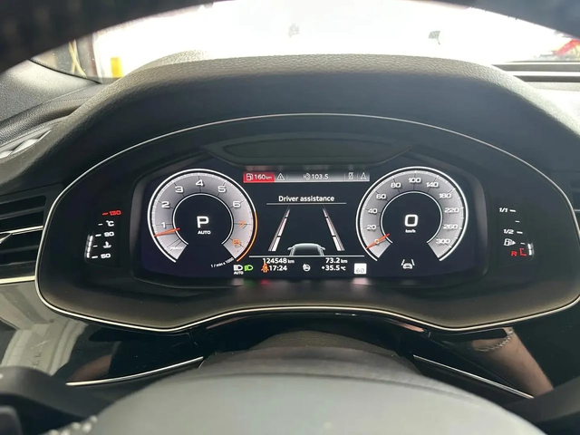 Audi Q8 Sline* Distronic* Обдух* Carplay* 360* Пано - автомобили, коли, обяви за нови и употребявани 11