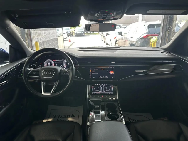 Audi Q8 Sline* Distronic* Обдух* Carplay* 360* Пано - автомобили, коли, обяви за нови и употребявани 15