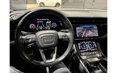 Audi Q8 S-line* Progressive* Distronic* 360View* B&O* - автомобили, коли, обяви за нови и употребявани 7