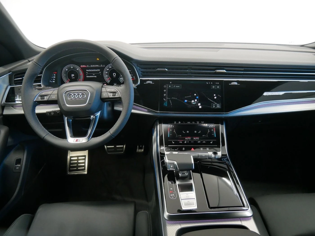 Audi Q8 50 TDI quattro S line - автомобили, коли, обяви за нови и употребявани 8