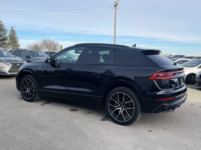 Audi Q8 Progressiv SLine Quatt С РЕГИСТРАЦИЯ & АВТО КРЕДИТ - автомобили, коли, обяви за нови и употребявани 3