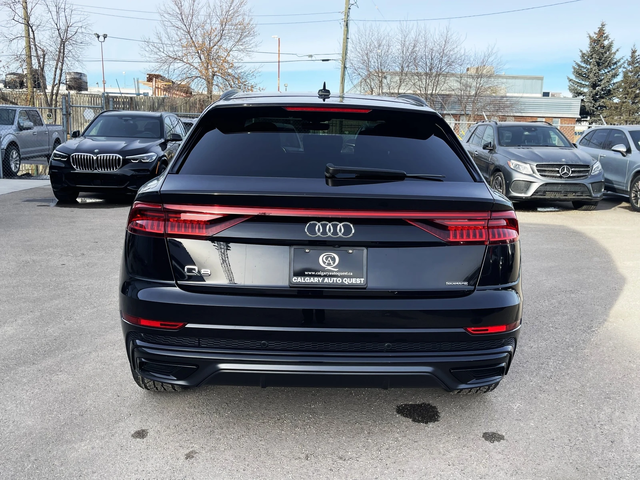 Audi Q8 Progressiv SLine Quatt С РЕГИСТРАЦИЯ & АВТО КРЕДИТ - автомобили, коли, обяви за нови и употребявани 4