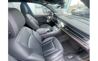 Audi Q8 Progressiv SLine Quatt С РЕГИСТРАЦИЯ & АВТО КРЕДИТ - автомобили, коли, обяви за нови и употребявани 8