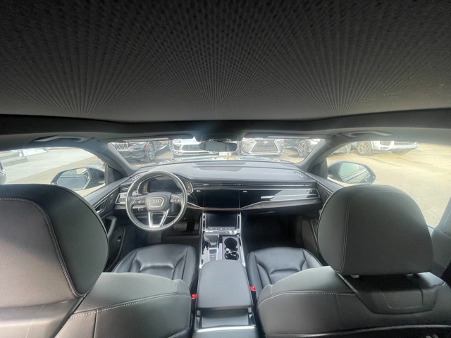 Audi Q8 Progressiv SLine Quatt С РЕГИСТРАЦИЯ & АВТО КРЕДИТ - автомобили, коли, обяви за нови и употребявани 9