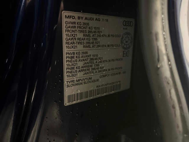 Audi Q8 Technik С РЕГИСТРАЦИЯ & АВТО КРЕДИТ - автомобили, коли, обяви за нови и употребявани 10