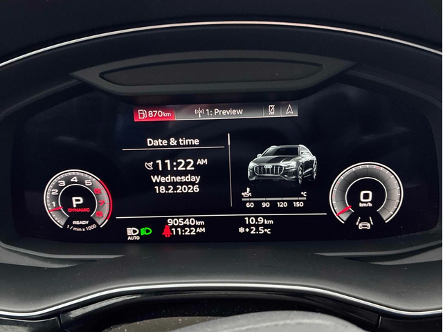 Audi Q8 Technik С РЕГИСТРАЦИЯ & АВТО КРЕДИТ - автомобили, коли, обяви за нови и употребявани 7