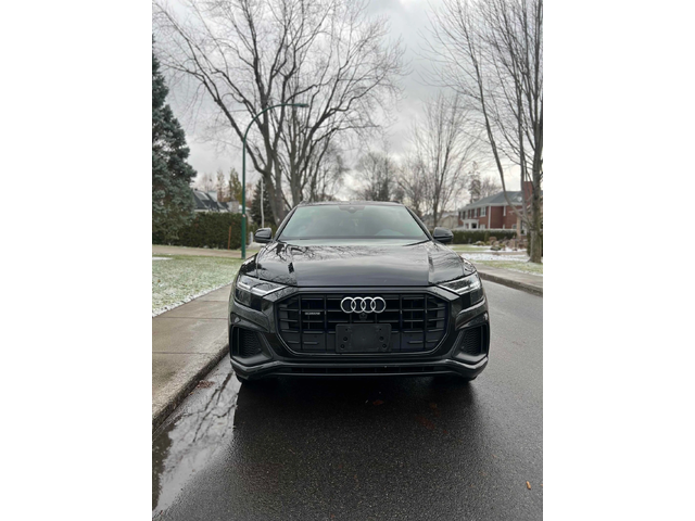 Audi Q8 Progressiv С РЕГИСТРАЦИЯ & АВТО КРЕДИТ - автомобили, коли, обяви за нови и употребявани 5