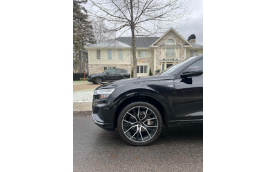 Audi Q8 Progressiv С РЕГИСТРАЦИЯ & АВТО КРЕДИТ - автомобили, коли, обяви за нови и употребявани 6