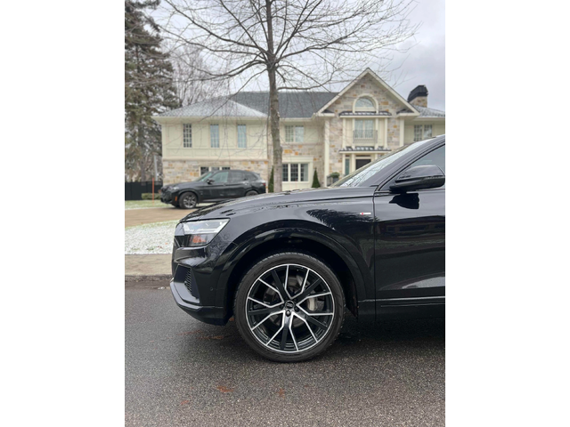 Audi Q8 Progressiv С РЕГИСТРАЦИЯ & АВТО КРЕДИТ - автомобили, коли, обяви за нови и употребявани 6