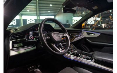 Audi Q8 50TDI QUATTRO S LINE ПАНО MATRIX B&O ЛИЗИНГ 100% - автомобили, коли, обяви за нови и употребявани 11