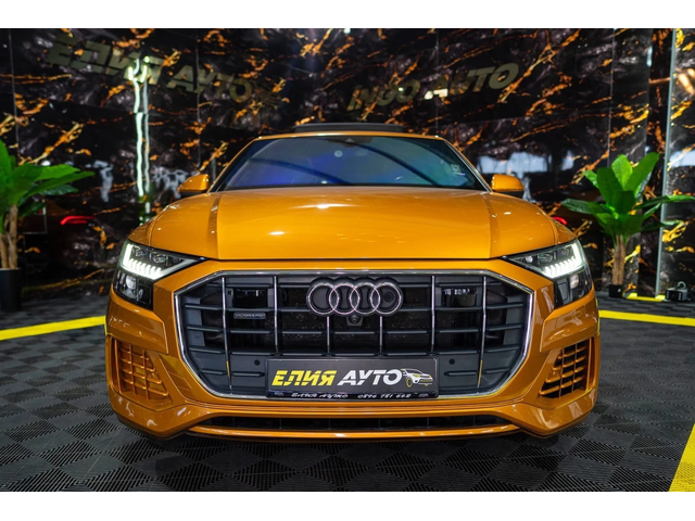Audi Q8 50TDI QUATTRO S LINE ПАНО MATRIX B&O ЛИЗИНГ 100% - автомобили, коли, обяви за нови и употребявани 2