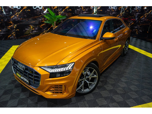 Audi Q8 50TDI QUATTRO S LINE ПАНО MATRIX B&O ЛИЗИНГ 100% - автомобили, коли, обяви за нови и употребявани 4