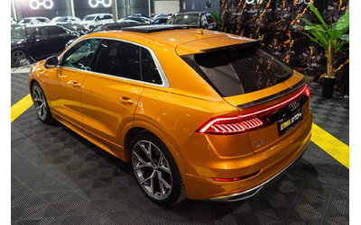 Audi Q8 50TDI QUATTRO S LINE ПАНО MATRIX B&O ЛИЗИНГ 100% - автомобили, коли, обяви за нови и употребявани 6