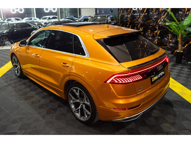 Audi Q8 50TDI QUATTRO S LINE ПАНО MATRIX B&O ЛИЗИНГ 100% - автомобили, коли, обяви за нови и употребявани 6
