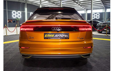 Audi Q8 50TDI QUATTRO S LINE ПАНО MATRIX B&O ЛИЗИНГ 100% - автомобили, коли, обяви за нови и употребявани 7