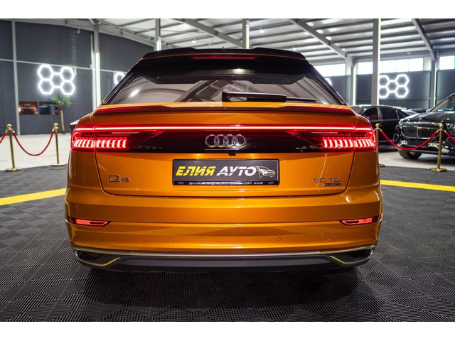 Audi Q8 50TDI QUATTRO S LINE ПАНО MATRIX B&O ЛИЗИНГ 100% - автомобили, коли, обяви за нови и употребявани 7