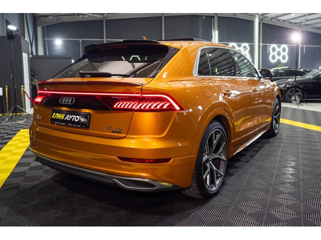 Audi Q8 50TDI QUATTRO S LINE ПАНО MATRIX B&O ЛИЗИНГ 100% - автомобили, коли, обяви за нови и употребявани 9
