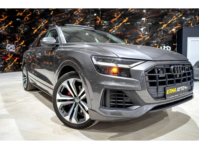 Audi Q8 55TFSI QUATTRO FULL S LINE ПАНОРАМА ЛИЗИНГ 100% - автомобили, коли, обяви за нови и употребявани 0