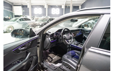 Audi Q8 55TFSI QUATTRO FULL S LINE ПАНОРАМА ЛИЗИНГ 100% - автомобили, коли, обяви за нови и употребявани 10