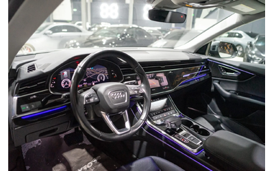 Audi Q8 55TFSI QUATTRO FULL S LINE ПАНОРАМА ЛИЗИНГ 100% - автомобили, коли, обяви за нови и употребявани 11
