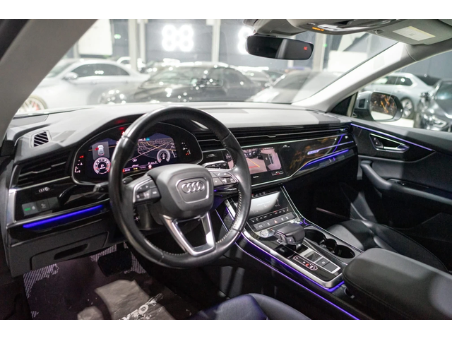 Audi Q8 55TFSI QUATTRO FULL S LINE ПАНОРАМА ЛИЗИНГ 100% - автомобили, коли, обяви за нови и употребявани 11