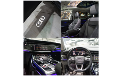 Audi Q8 55TFSI QUATTRO FULL S LINE ПАНОРАМА ЛИЗИНГ 100% - автомобили, коли, обяви за нови и употребявани 15