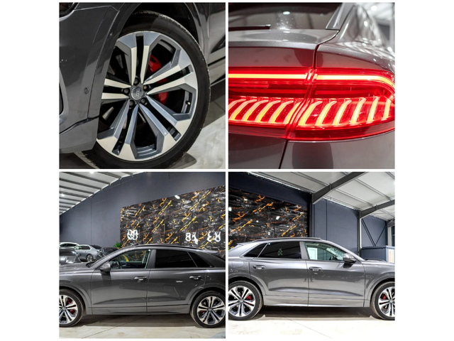 Audi Q8 55TFSI QUATTRO FULL S LINE ПАНОРАМА ЛИЗИНГ 100% - автомобили, коли, обяви за нови и употребявани 16