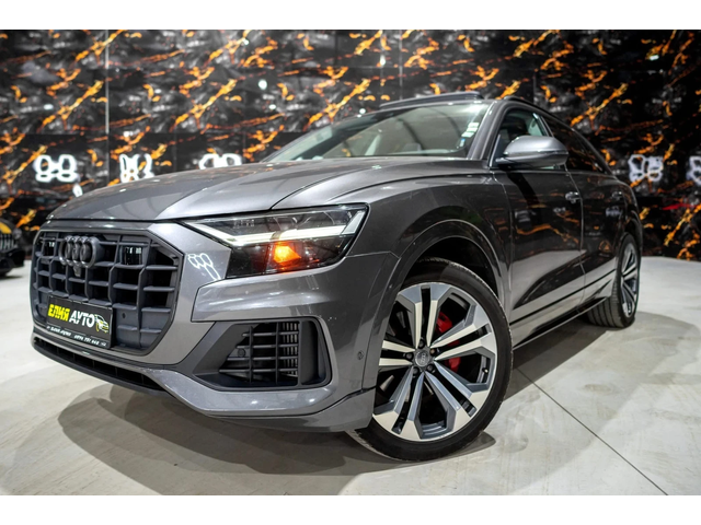Audi Q8 55TFSI QUATTRO FULL S LINE ПАНОРАМА ЛИЗИНГ 100% - автомобили, коли, обяви за нови и употребявани 3