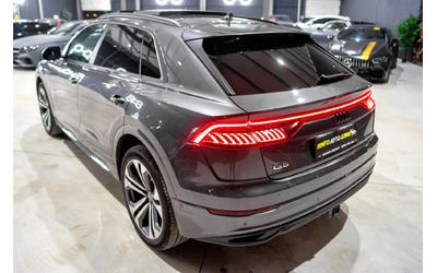 Audi Q8 55TFSI QUATTRO FULL S LINE ПАНОРАМА ЛИЗИНГ 100% - автомобили, коли, обяви за нови и употребявани 6