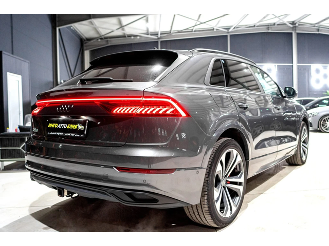 Audi Q8 55TFSI QUATTRO FULL S LINE ПАНОРАМА ЛИЗИНГ 100% - автомобили, коли, обяви за нови и употребявани 8