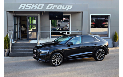 Audi Q8 RSQ8/MATRIX/PANO/3D CAM/DISTR/HUD/AMBIENT/CAR PLAY - автомобили, коли, обяви за нови и употребявани 16