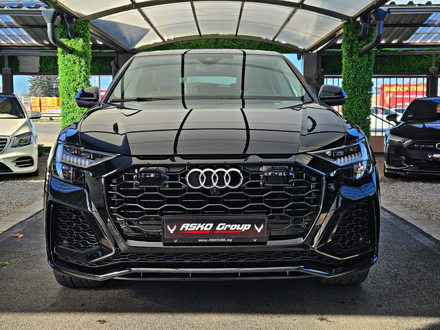 Audi Q8 RSQ8/MATRIX/PANO/3D CAM/DISTR/HUD/AMBIENT/CAR PLAY - автомобили, коли, обяви за нови и употребявани 1