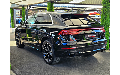 Audi Q8 RSQ8/MATRIX/PANO/3D CAM/DISTR/HUD/AMBIENT/CAR PLAY - автомобили, коли, обяви за нови и употребявани 6