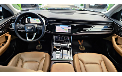Audi Q8 RSQ8/MATRIX/PANO/3D CAM/DISTR/HUD/AMBIENT/CAR PLAY - автомобили, коли, обяви за нови и употребявани 8