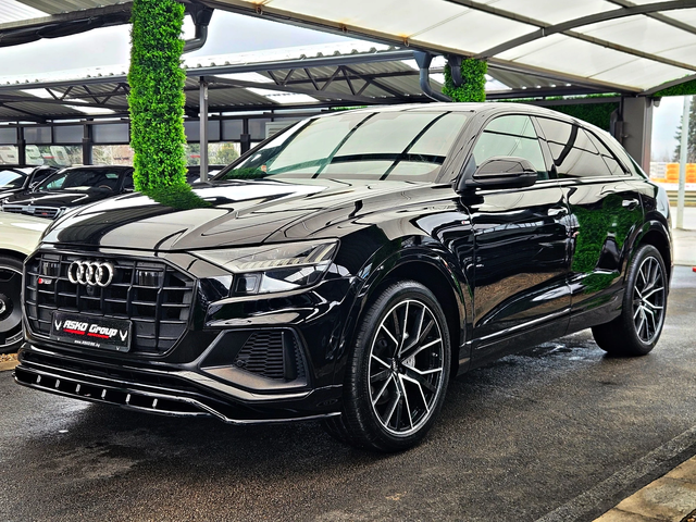 Audi Q8 MATRIX/S-LINE/DISTR/3DСАМ/B&O/МАСАЖ/ОБДУХ/AMBI/LIZ - автомобили, коли, обяви за нови и употребявани 0