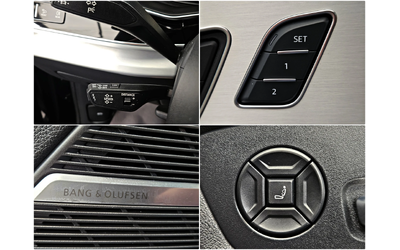 Audi Q8 MATRIX/S-LINE/DISTR/3DСАМ/B&O/МАСАЖ/ОБДУХ/AMBI/LIZ - автомобили, коли, обяви за нови и употребявани 12