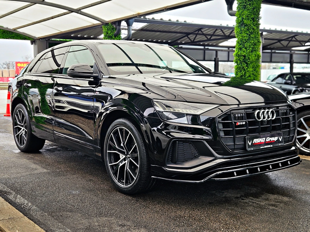 Audi Q8 MATRIX/S-LINE/DISTR/3DСАМ/B&O/МАСАЖ/ОБДУХ/AMBI/LIZ - автомобили, коли, обяви за нови и употребявани 2