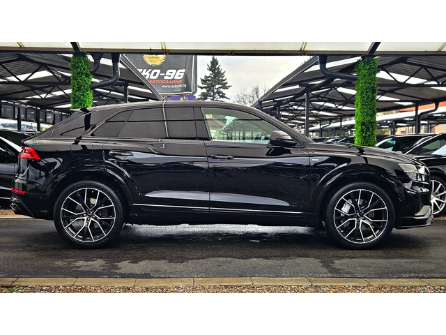 Audi Q8 MATRIX/S-LINE/DISTR/3DСАМ/B&O/МАСАЖ/ОБДУХ/AMBI/LIZ - автомобили, коли, обяви за нови и употребявани 3