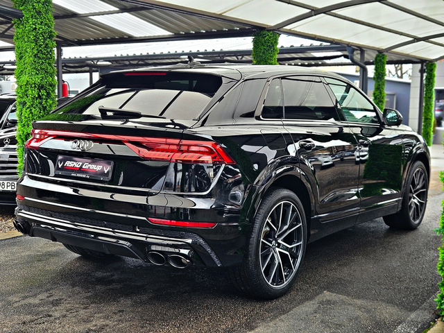 Audi Q8 MATRIX/S-LINE/DISTR/3DСАМ/B&O/МАСАЖ/ОБДУХ/AMBI/LIZ - автомобили, коли, обяви за нови и употребявани 4