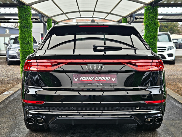 Audi Q8 MATRIX/S-LINE/DISTR/3DСАМ/B&O/МАСАЖ/ОБДУХ/AMBI/LIZ - автомобили, коли, обяви за нови и употребявани 5