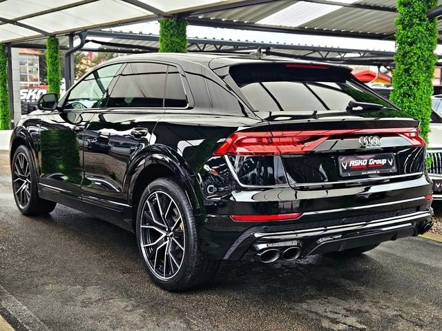 Audi Q8 MATRIX/S-LINE/DISTR/3DСАМ/B&O/МАСАЖ/ОБДУХ/AMBI/LIZ - автомобили, коли, обяви за нови и употребявани 6