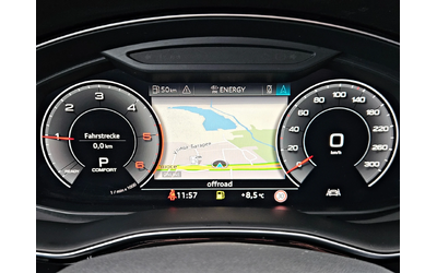 Audi Q8 MATRIX/S-LINE/DISTR/3DСАМ/B&O/МАСАЖ/ОБДУХ/AMBI/LIZ - автомобили, коли, обяви за нови и употребявани 9