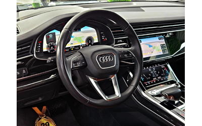 Audi Q8 SQ8/MATRIX/S-LINE/DISTR/3DCAM/ВАКУМ/PANO/ПОДГP/LIZ - автомобили, коли, обяви за нови и употребявани 10