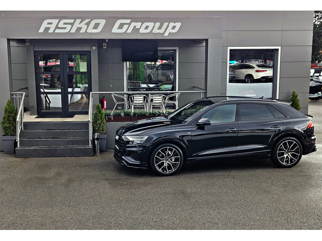 Audi Q8 SQ8/MATRIX/S-LINE/DISTR/3DCAM/ВАКУМ/PANO/ПОДГP/LIZ - автомобили, коли, обяви за нови и употребявани 16