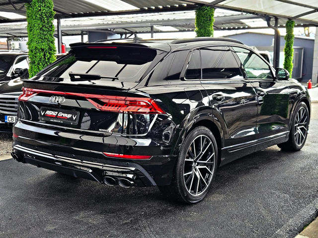 Audi Q8 SQ8/MATRIX/S-LINE/DISTR/3DCAM/ВАКУМ/PANO/ПОДГP/LIZ - автомобили, коли, обяви за нови и употребявани 4