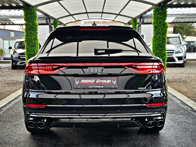 Audi Q8 SQ8/MATRIX/S-LINE/DISTR/3DCAM/ВАКУМ/PANO/ПОДГP/LIZ - автомобили, коли, обяви за нови и употребявани 5