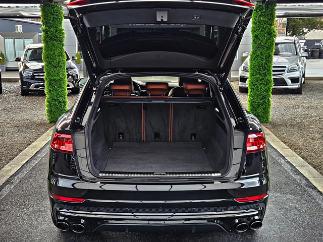 Audi Q8 SQ8/MATRIX/S-LINE/DISTR/3DCAM/ВАКУМ/PANO/ПОДГP/LIZ - автомобили, коли, обяви за нови и употребявани 7